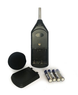 WINTACT WT1357 Ses Seviyesi Desibel Ölçer Desibelmetre - 7