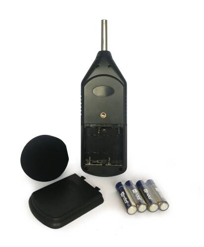 WINTACT WT1357 Ses Seviyesi Desibel Ölçer Desibelmetre - 7