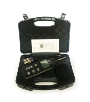 WINTACT WT1357 Ses Seviyesi Desibel Ölçer Desibelmetre - 8