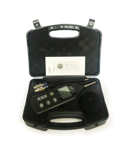 WINTACT WT1357 Ses Seviyesi Desibel Ölçer Desibelmetre - 8