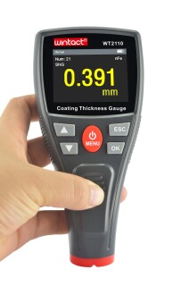 Wintact WT2110 Kaplama Kalınlık Ölçer - 6