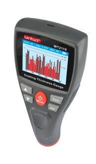 Wintact WT2110 Kaplama Kalınlık Ölçer - 9
