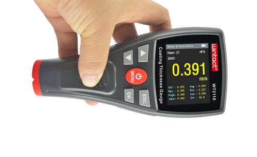 Wintact WT2110 Kaplama Kalınlık Ölçer - 7