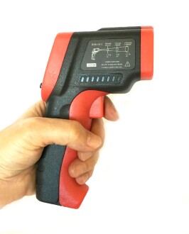 WINTACT WT300 Infrared Temassız Lazer Termometre - 7