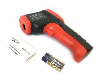 WINTACT WT300 Infrared Temassız Lazer Termometre - 8