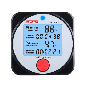 WINTACT WT308A 2 Kanal Dijital Saplamalı Gıda Termometresi - 2