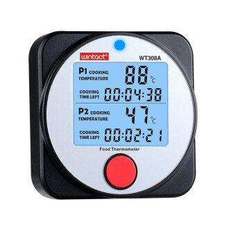 WINTACT WT308A 2 Kanal Dijital Saplamalı Gıda Termometresi - 4