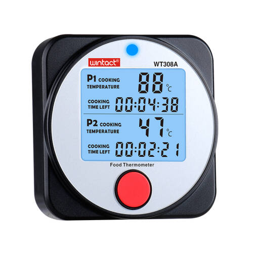 WINTACT WT308A 2 Kanal Dijital Saplamalı Gıda Termometresi - 4