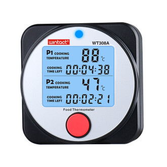 WINTACT WT308A 2 Kanal Dijital Saplamalı Gıda Termometresi - 5