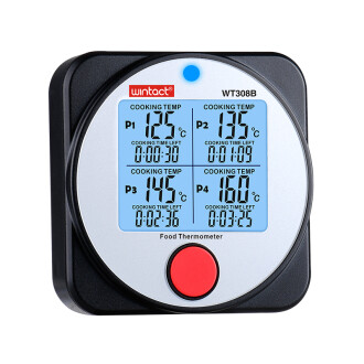 WINTACT WT308B 4 Kanal Bluetooth Dijital Saplamalı Gıda Termometresi - 3