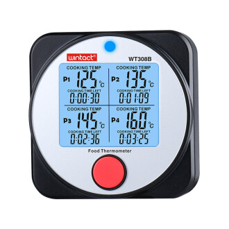 WINTACT WT308B 4 Kanal Bluetooth Dijital Saplamalı Gıda Termometresi - 4