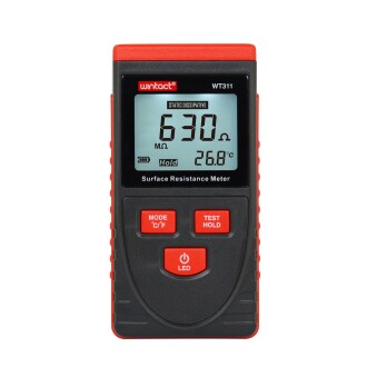Wintact WT311 Yüzeysel Direnç Ölçer Surface Resistance Meter 