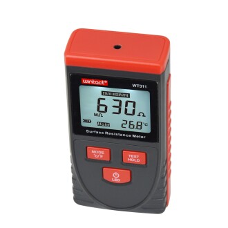 Wintact WT311 Yüzeysel Direnç Ölçer Surface Resistance Meter - 4