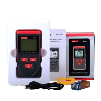Wintact WT311 Yüzeysel Direnç Ölçer Surface Resistance Meter - 5