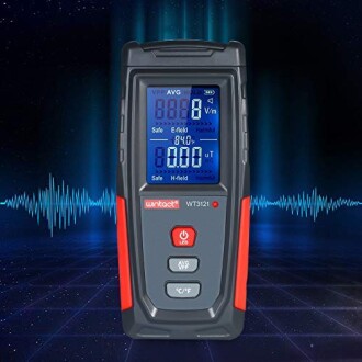 Wintact WT3121 Elektromanyetik Alan Radyasyon Ölçer - 5