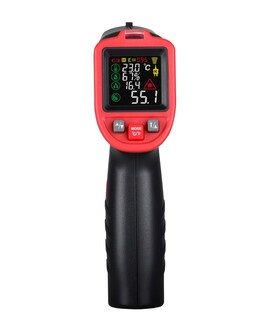 Wintact WT323E Renkli Ekran Infrared Termometre 1050C Termokupl UV Kaçak Tespiti - Thumbnail