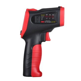 Wintact WT323E Renkli Ekran Infrared Termometre 1050C Termokupl UV Kaçak Tespiti - 4