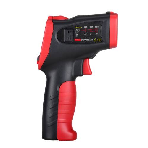 Wintact WT323E Renkli Ekran Infrared Termometre 1050C Termokupl UV Kaçak Tespiti - 4