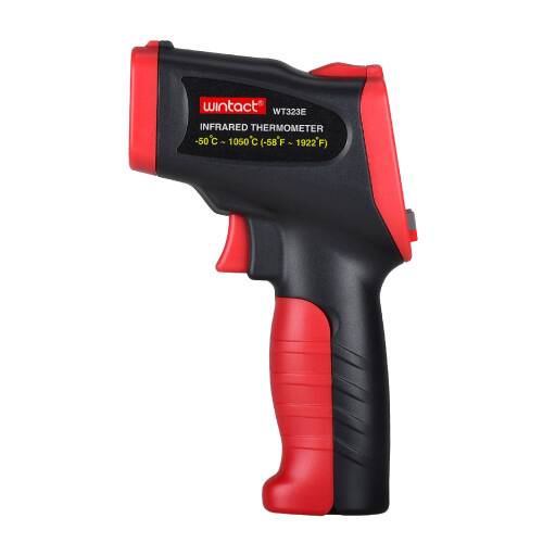 Wintact WT323E Renkli Ekran Infrared Termometre 1050C Termokupl UV Kaçak Tespiti - 5