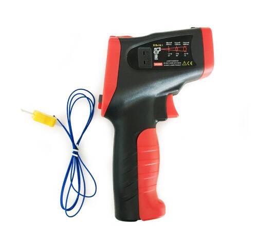 Wintact WT323E Renkli Ekran Infrared Termometre 1050C Termokupl UV Kaçak Tespiti - 8