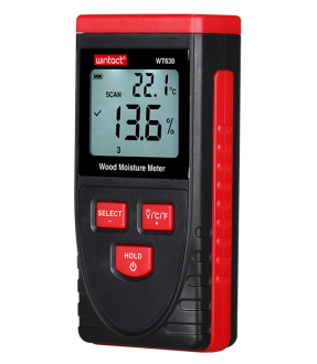 WINTACT WT630 Temassız Ahşap Kereste Nem Ölçer - 2