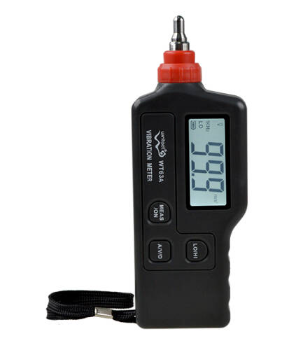 Wintact WT63A Vibrasyon Titreşim Ölçer - 1