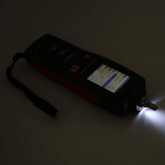 Wintact WT63B Vibrasyon Titreşim Ölçer Renkli Ekran - 4