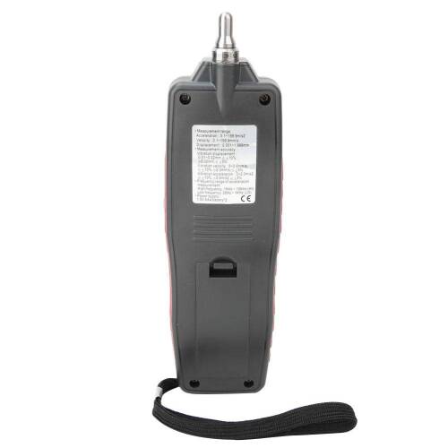 Wintact WT63B Vibrasyon Titreşim Ölçer Renkli Ekran - 6
