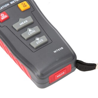 Wintact WT63B Vibrasyon Titreşim Ölçer Renkli Ekran - 7