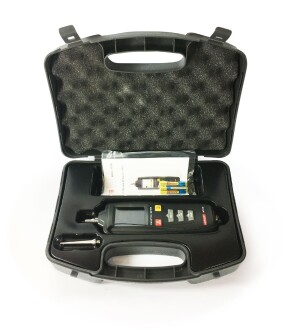 Wintact WT63B Vibrasyon Titreşim Ölçer Renkli Ekran - 8