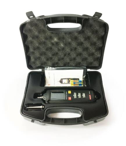 Wintact WT63B Vibrasyon Titreşim Ölçer Renkli Ekran - 8