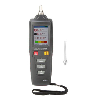 Wintact WT63B Vibration Meter Color Screen