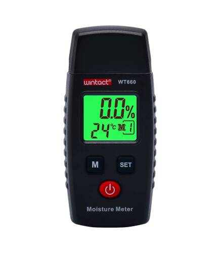WINTACT WT660 Ahşap Kereste Beton Tuğla Nem Ölçer Küçük - 1