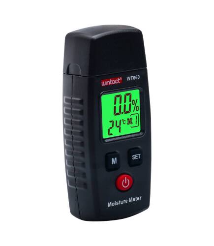 WINTACT WT660 Ahşap Kereste Beton Tuğla Nem Ölçer Küçük - 4