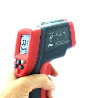 WINTACT WT700 Infrared Temassız Lazer Termometre - 6