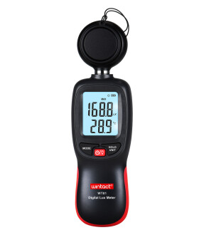 WINTACT WT81 Dijital Lüks Metre Işık Ölçer - 2