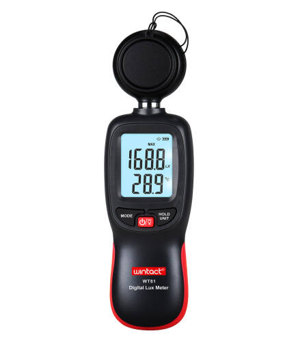 WINTACT WT81 Dijital Lüks Metre Işık Ölçer - 2