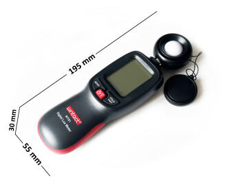 WINTACT WT81 Dijital Lüks Metre Işık Ölçer - 4