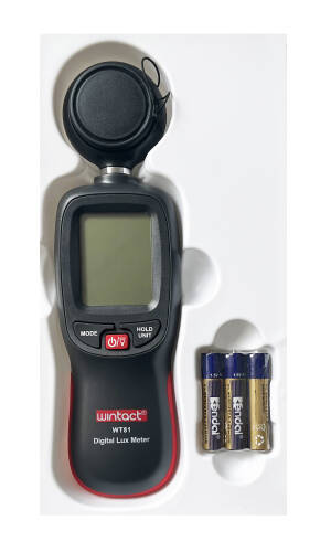 WINTACT WT81 Dijital Lüks Metre Işık Ölçer - 8