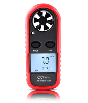 Wintact - WINTACT WT816 Digital Anemometer Wind Speed Measuring