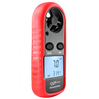 WINTACT WT816 Dijital Anemometre Hava Akım Ölçer - 3