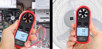 WINTACT WT816 Dijital Anemometre Hava Akım Ölçer - 5