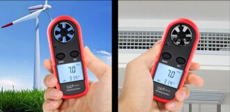 WINTACT WT816 Dijital Anemometre Hava Akım Ölçer - 6