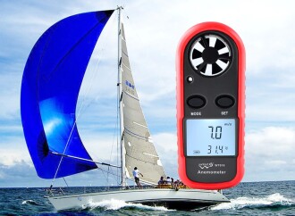 WINTACT WT816 Dijital Anemometre Hava Akım Ölçer - 7