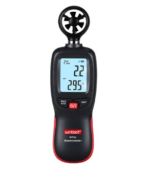 WINTACT WT82 Digital Anemometer Wind Speed Measuring