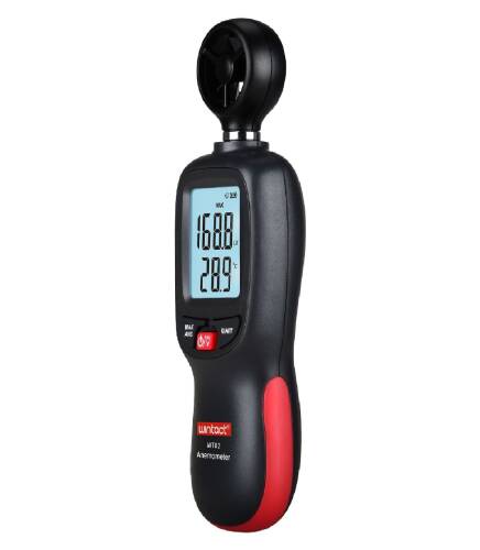 WINTACT WT82 Dijital Anemometre Hava Hız Ölçer - 2