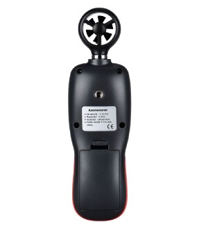 WINTACT WT82 Dijital Anemometre Hava Hız Ölçer - 3