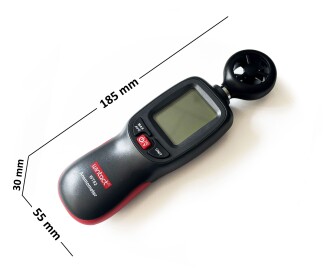 WINTACT WT82 Dijital Anemometre Hava Hız Ölçer - 4