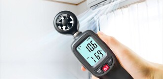 WINTACT WT82 Dijital Anemometre Hava Hız Ölçer - 6