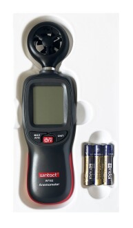 WINTACT WT82 Dijital Anemometre Hava Hız Ölçer - 8